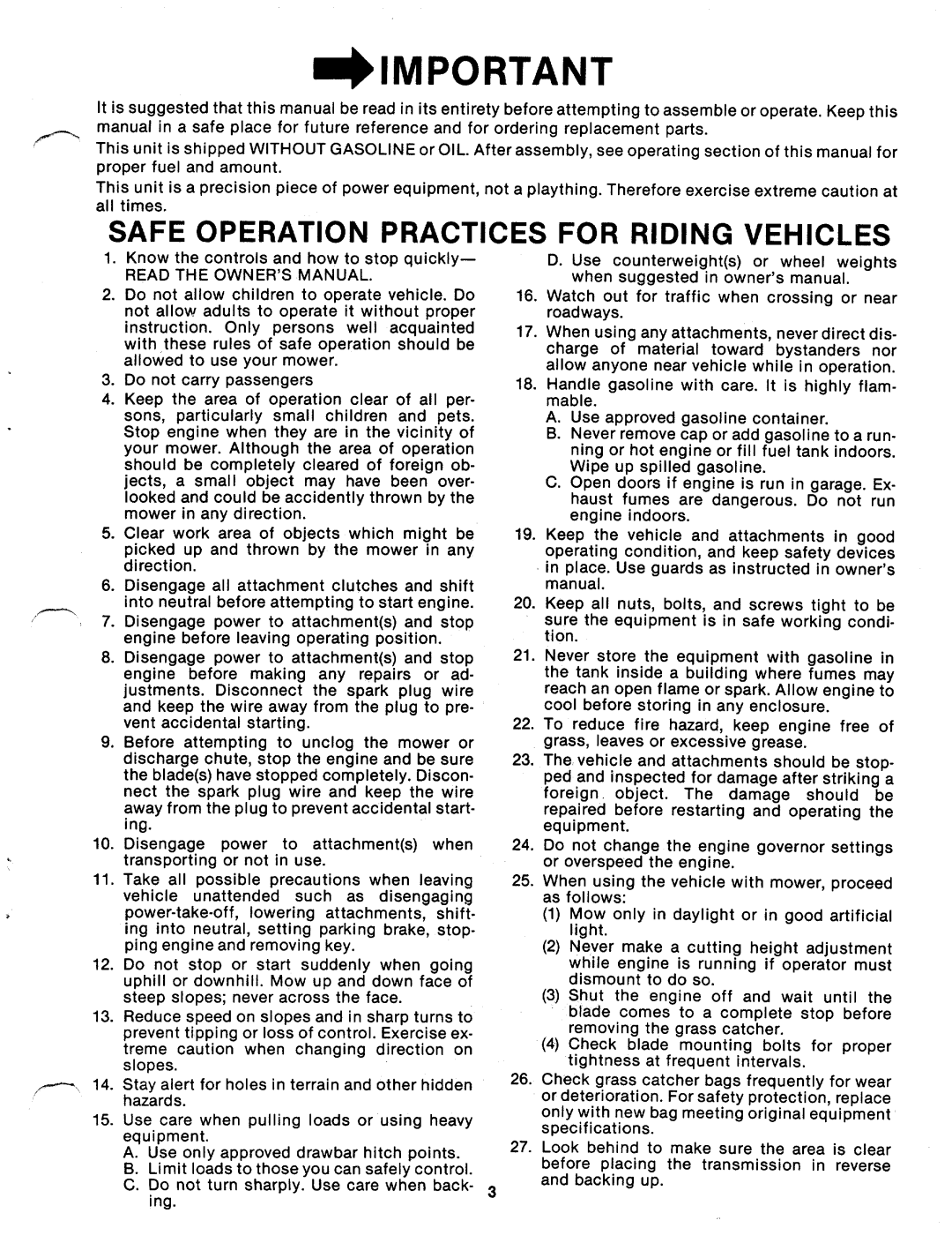 MTD 130-402A manual 