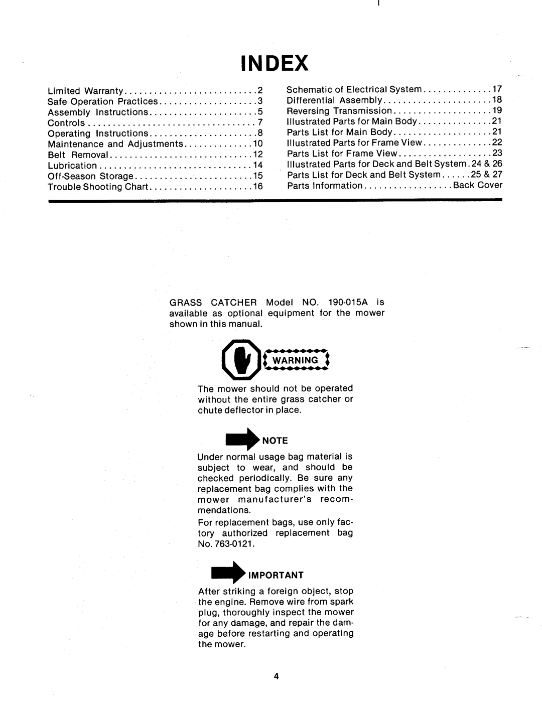 MTD 130-402A manual 