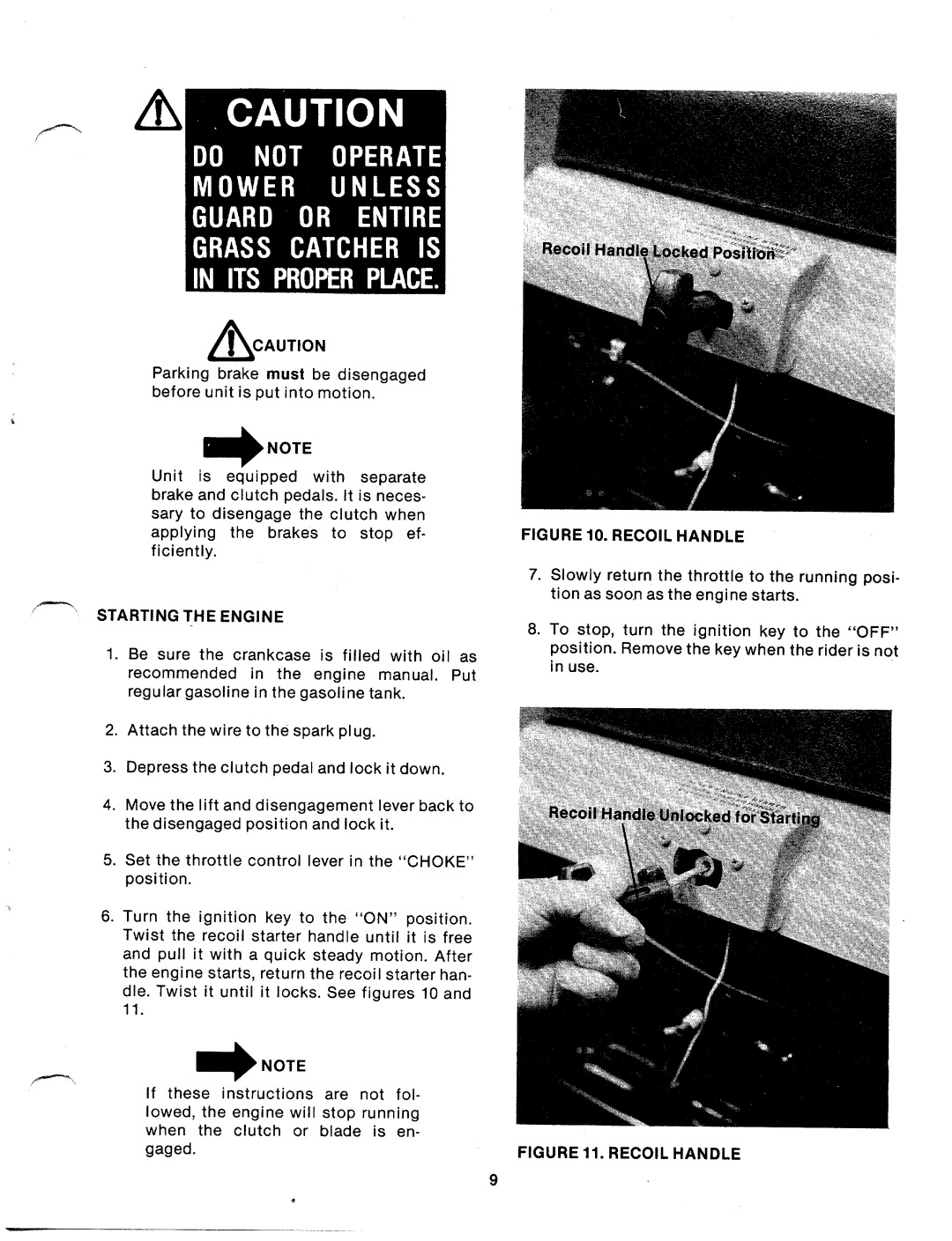 MTD 130-402A manual 