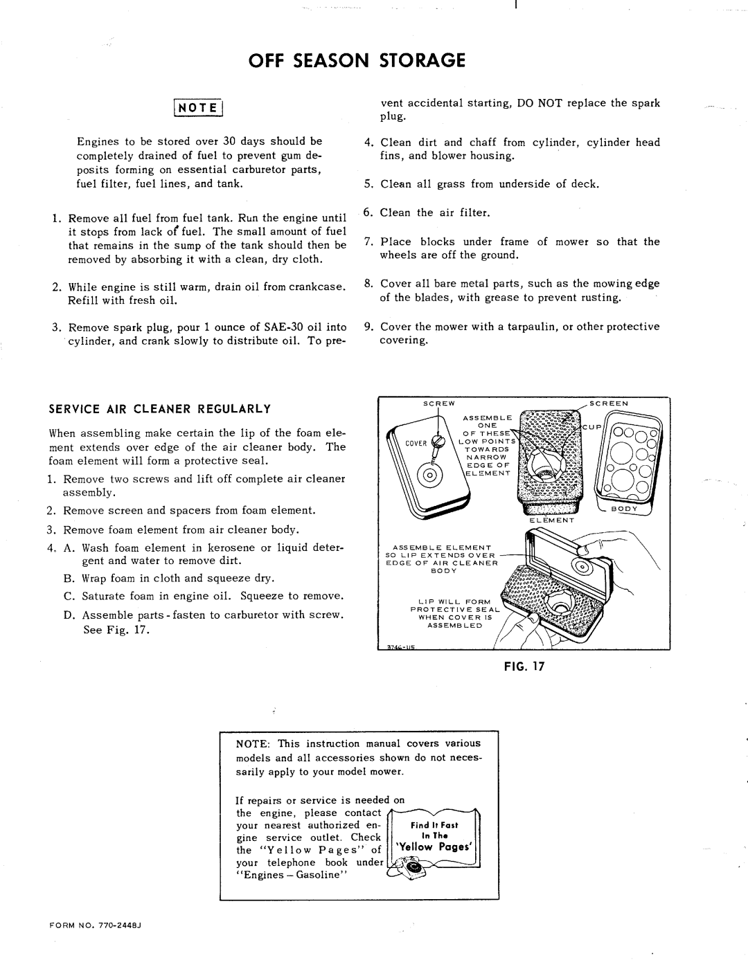 MTD 130-410 manual 