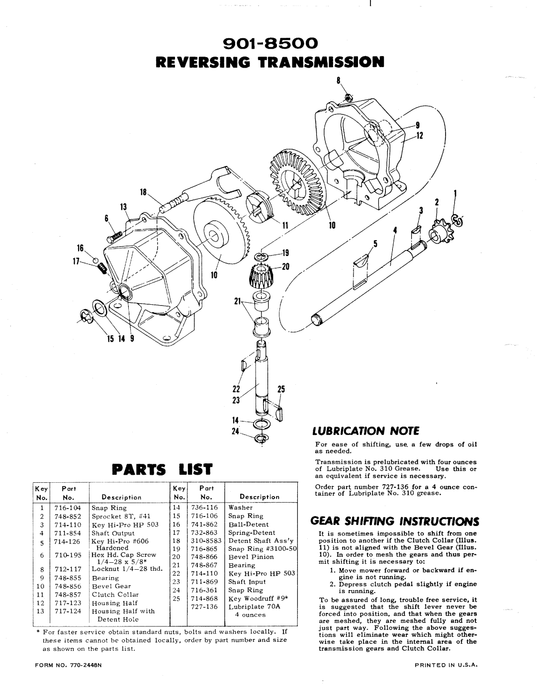 MTD 130-410 manual 