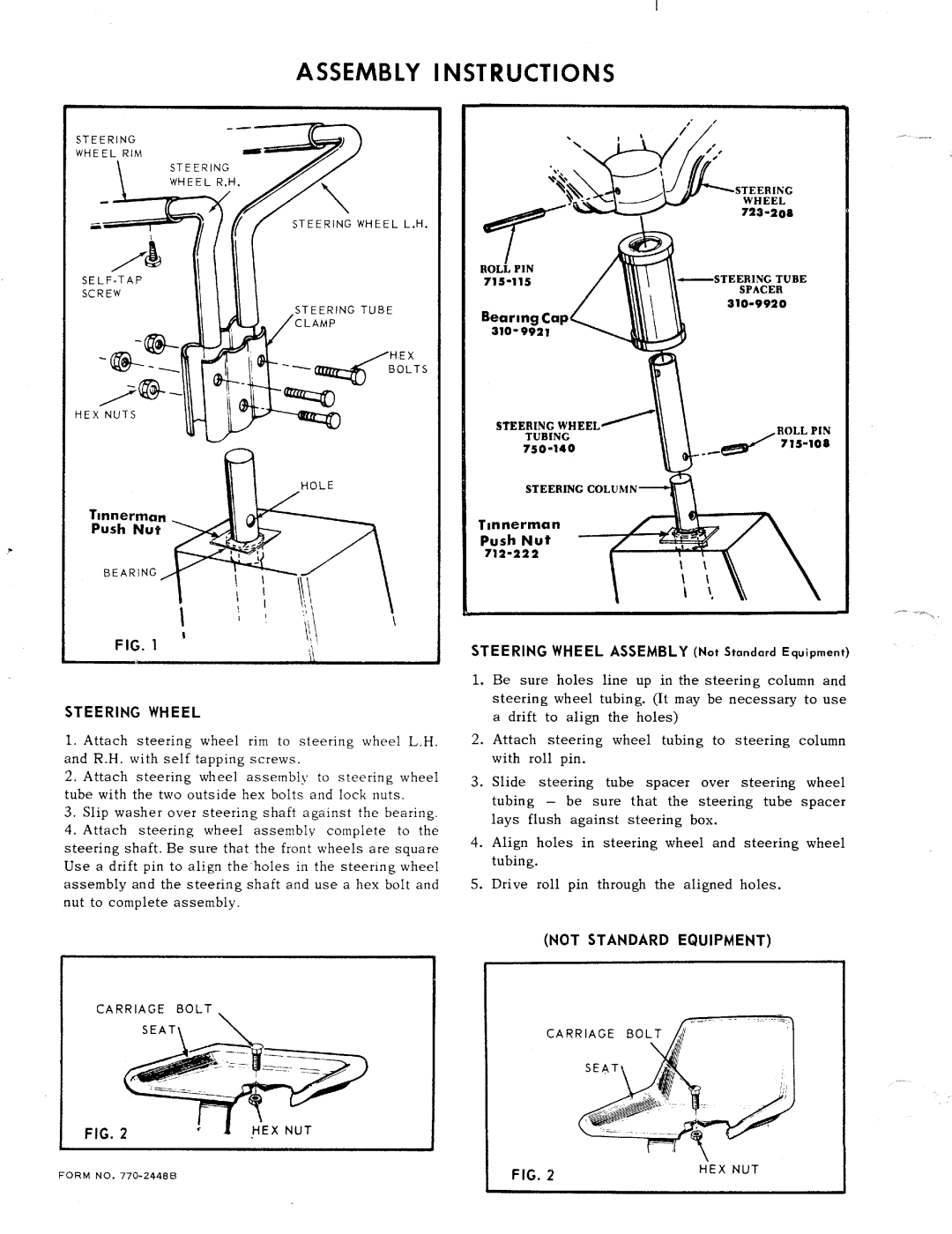 MTD 130-410 manual 