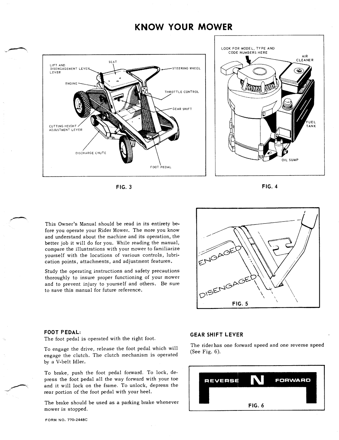 MTD 130-410 manual 