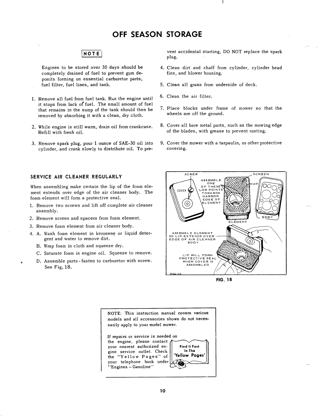 MTD 130-415 manual 