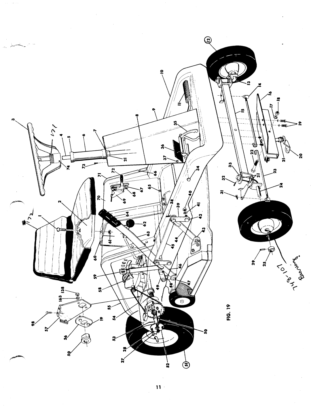 MTD 130-415 manual 