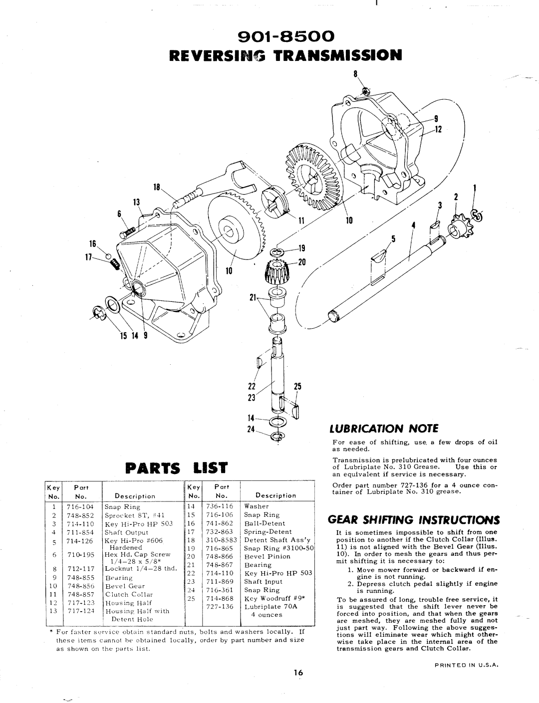 MTD 130-415 manual 