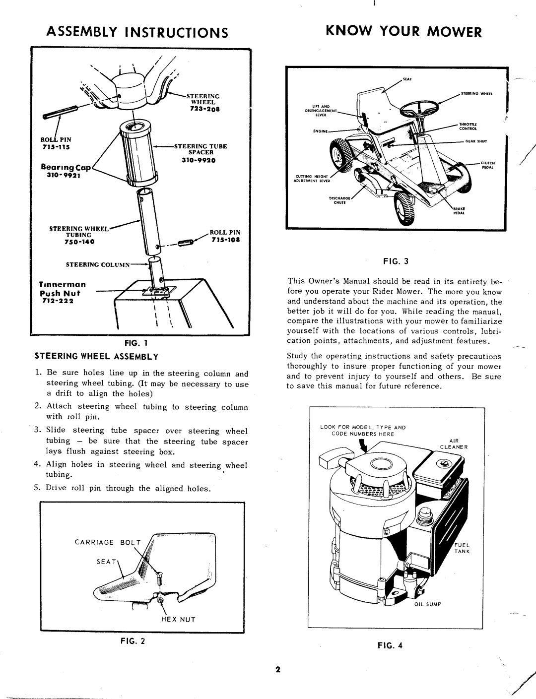 MTD 130-415 manual 