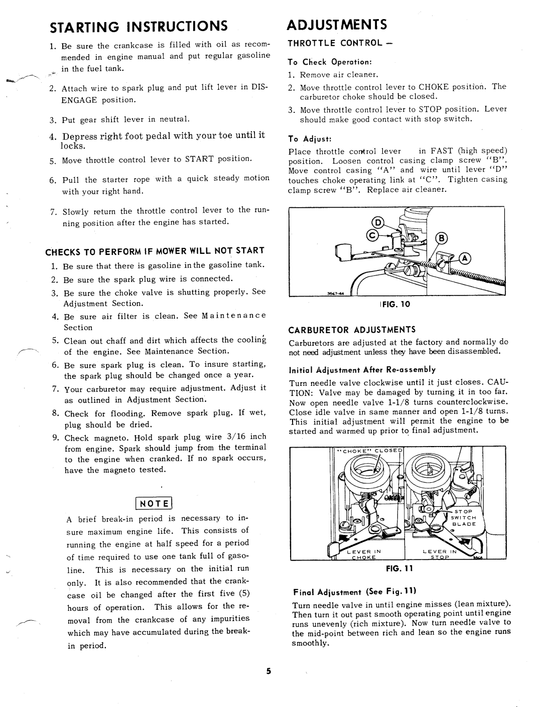 MTD 130-415 manual 