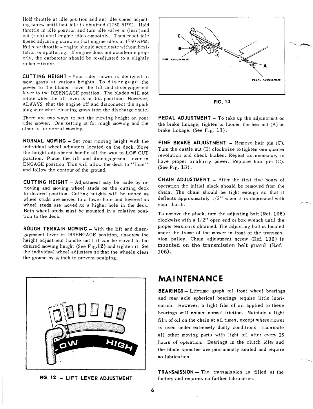 MTD 130-415 manual 