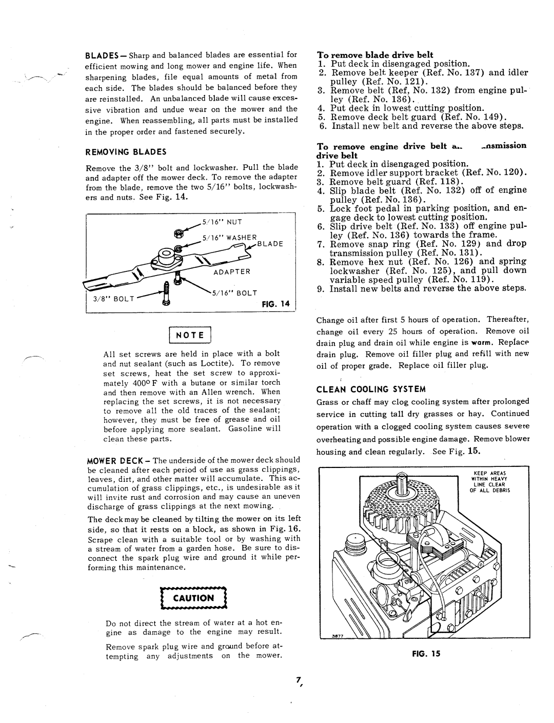 MTD 130-415 manual 