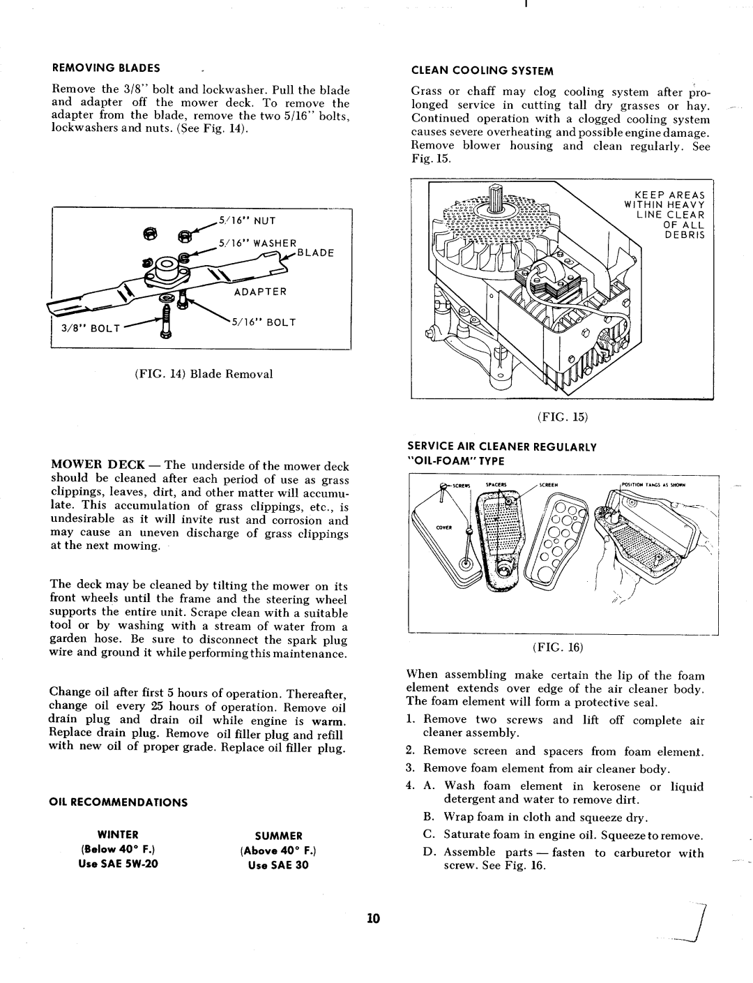 MTD 130-430, 130-420 manual 