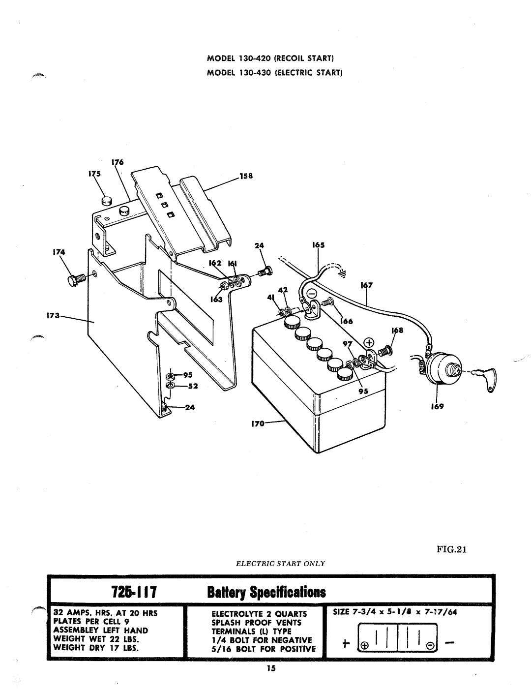 MTD 130-420, 130-430 manual 