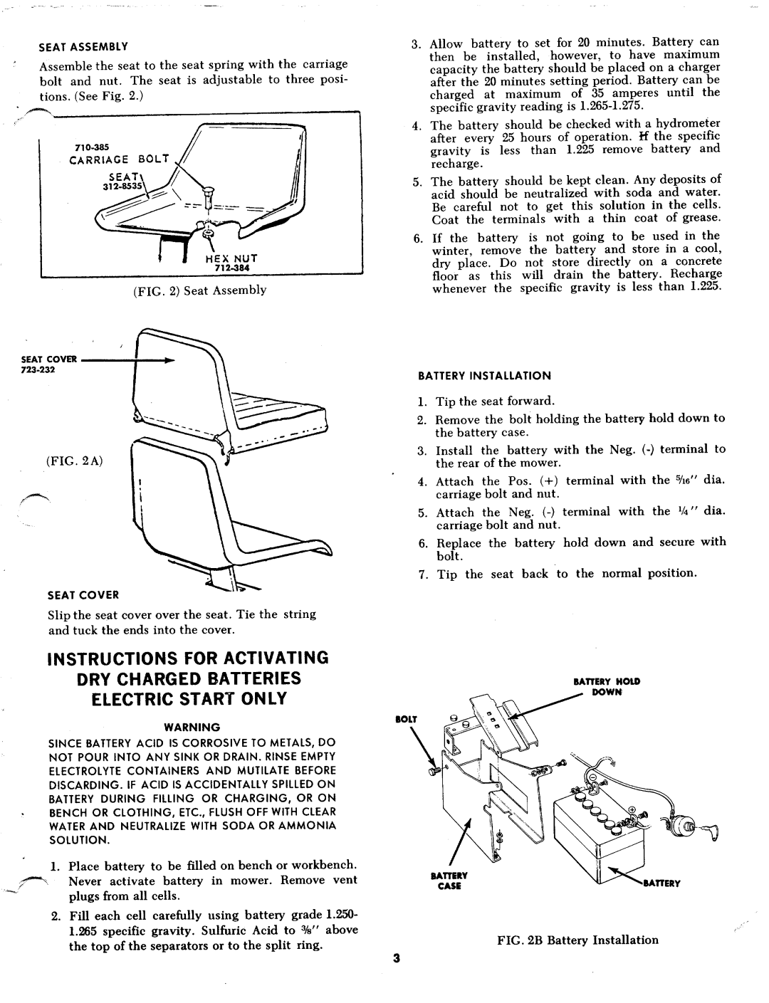 MTD 130-420, 130-430 manual 