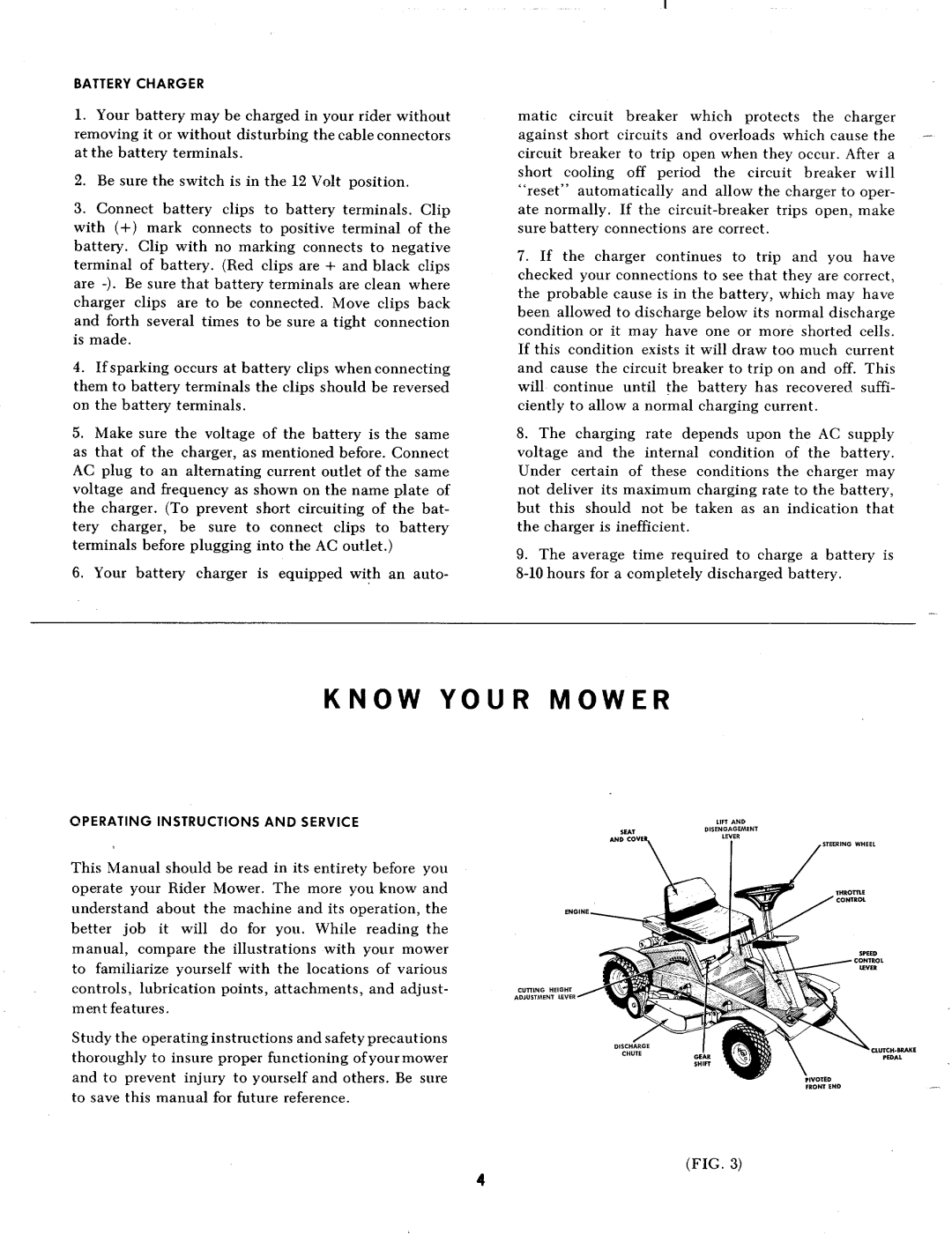 MTD 130-430, 130-420 manual 