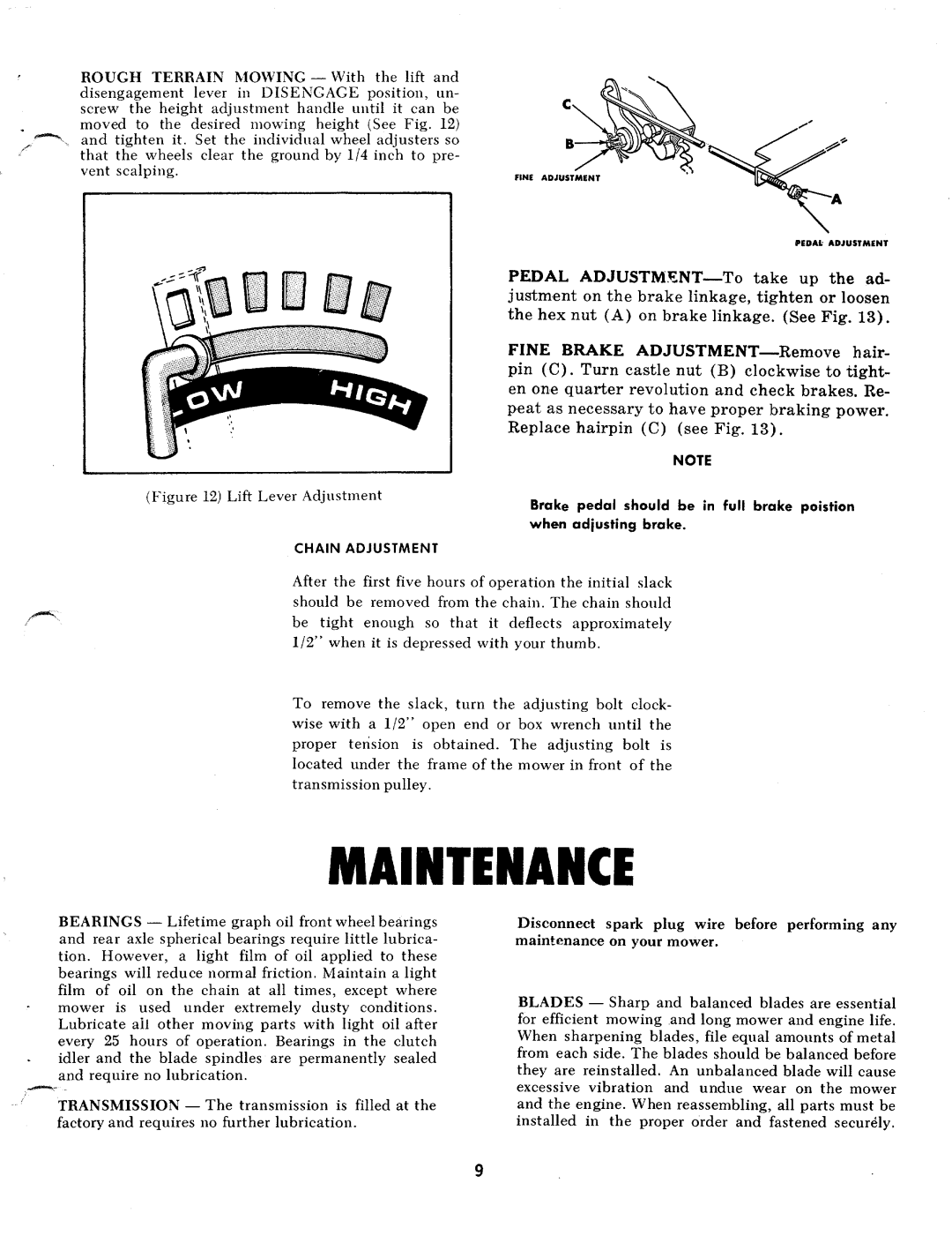 MTD 130-420, 130-430 manual 