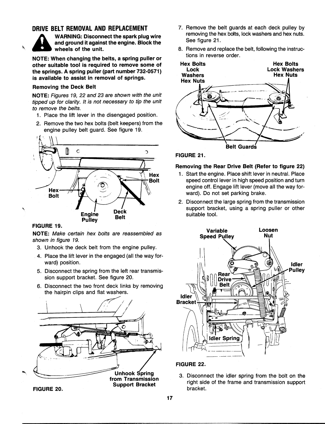 MTD 130-457E000, 130-442E000, 130-435F000, 130-435E000, 130-437E000, 130-432E000, 130-432F000, 130-437F000, 130-447F000 manual 