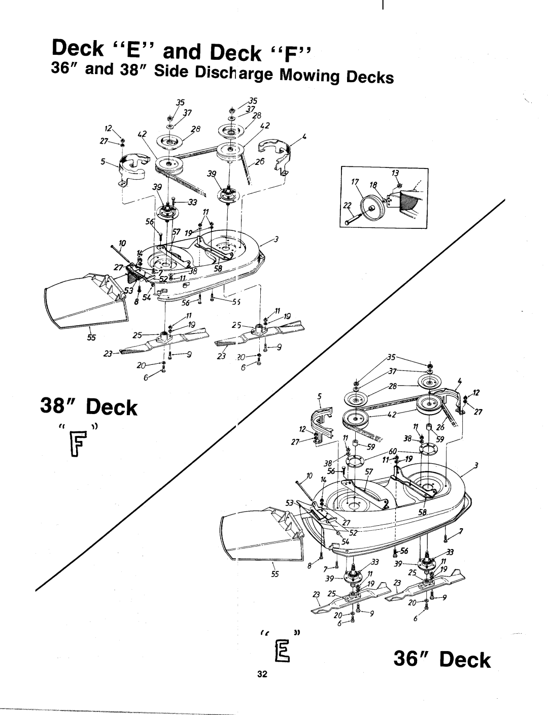 MTD 130-452E000, 130-442E000, 130-435F000, 130-435E000, 130-437E000, 130-432E000, 130-432F000, 130-437F000, 130-447F000 manual 