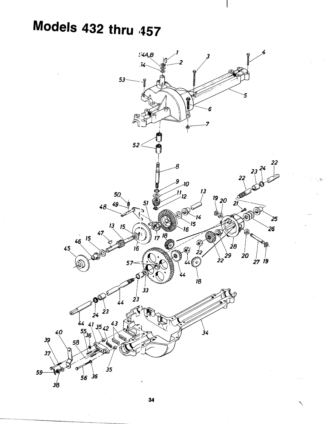 MTD 130-447E000, 130-442E000, 130-435F000, 130-435E000, 130-437E000, 130-432E000, 130-432F000, 130-437F000, 130-447F000 manual 