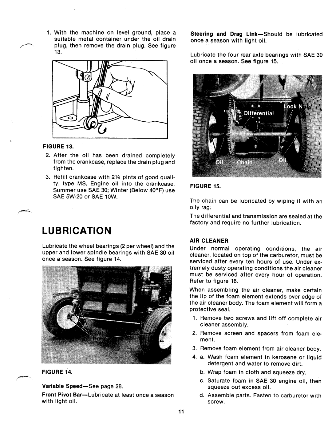 MTD 130-466A, 130-465A, 130-465-300, 130-466-300 manual 