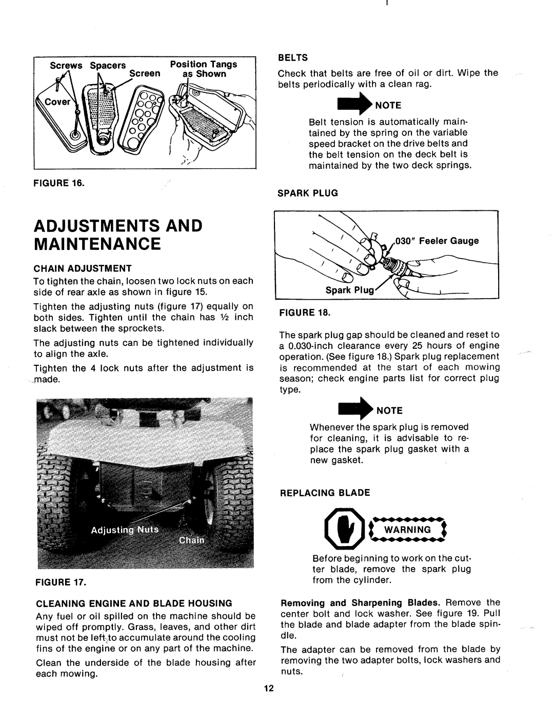 MTD 130-465A, 130-465-300, 130-466-300, 130-466A manual 