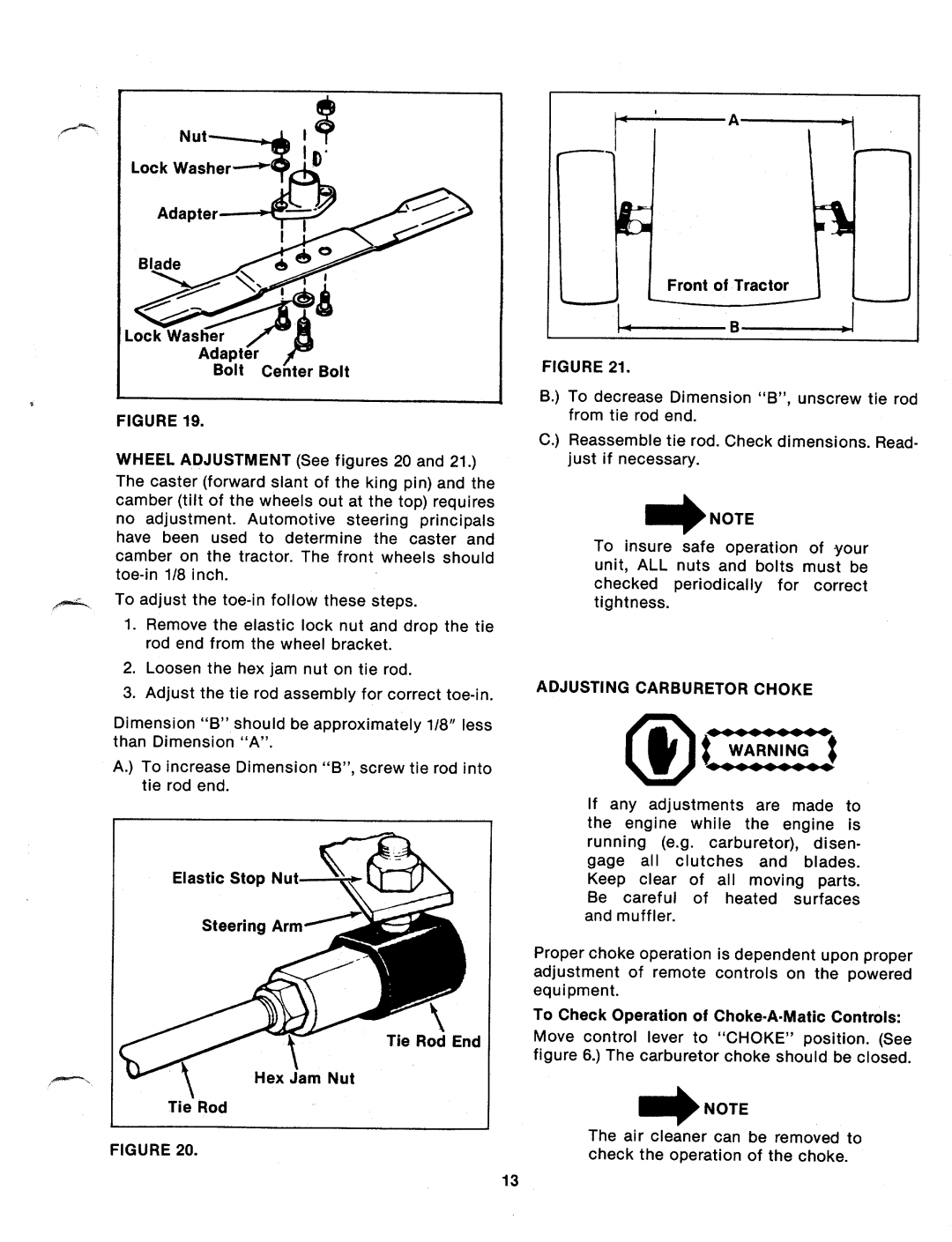 MTD 130-465-300, 130-465A, 130-466-300, 130-466A manual 