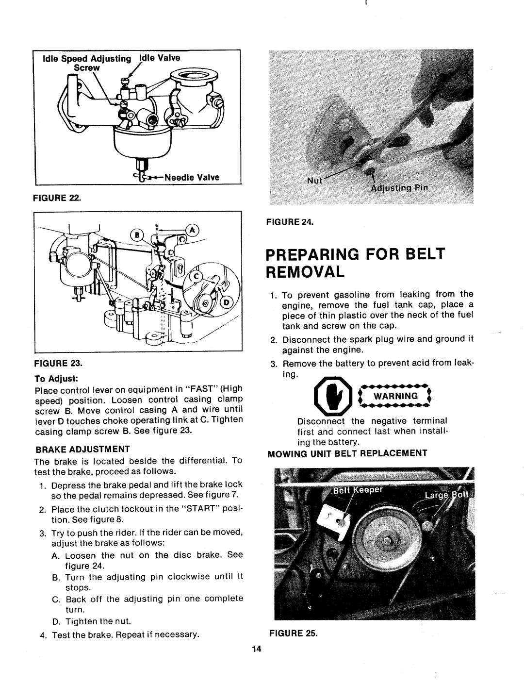 MTD 130-466-300, 130-465A, 130-465-300, 130-466A manual 