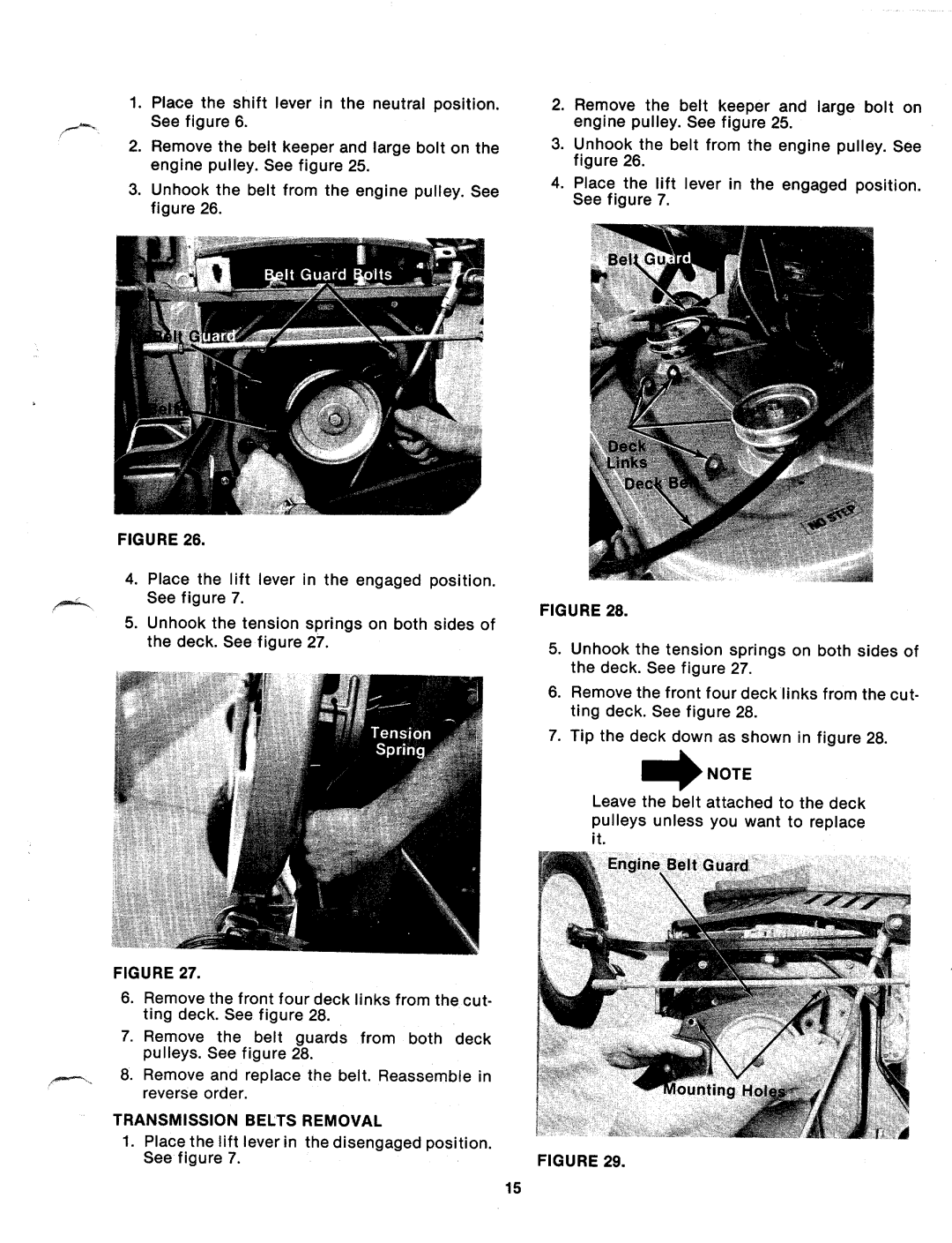 MTD 130-466A, 130-465A, 130-465-300, 130-466-300 manual 