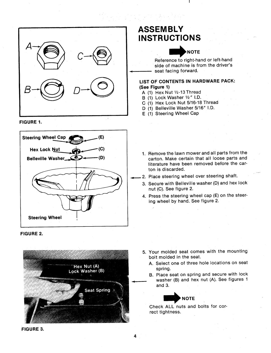 MTD 130-465A, 130-465-300, 130-466-300, 130-466A manual 