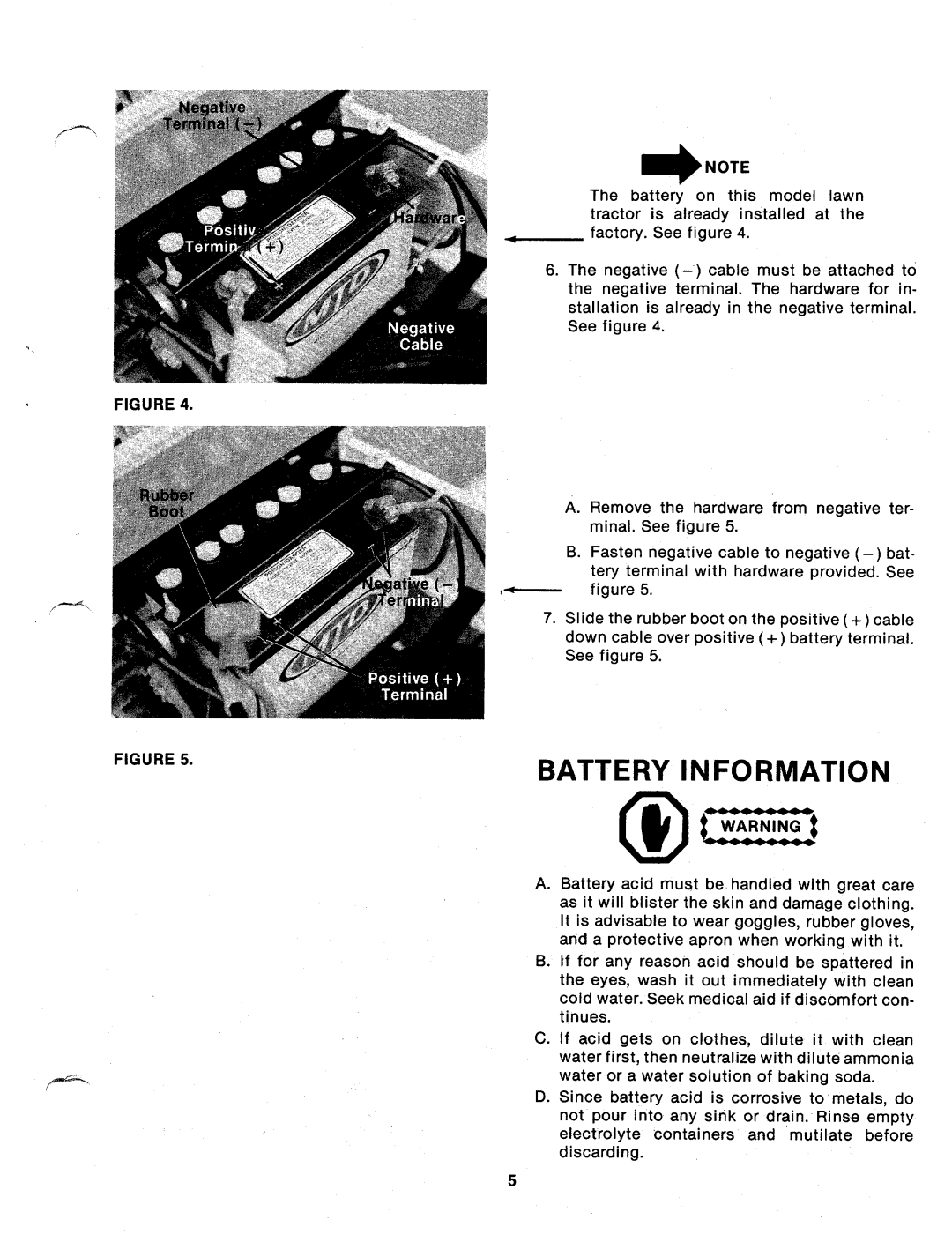 MTD 130-465-300, 130-465A, 130-466-300, 130-466A manual 