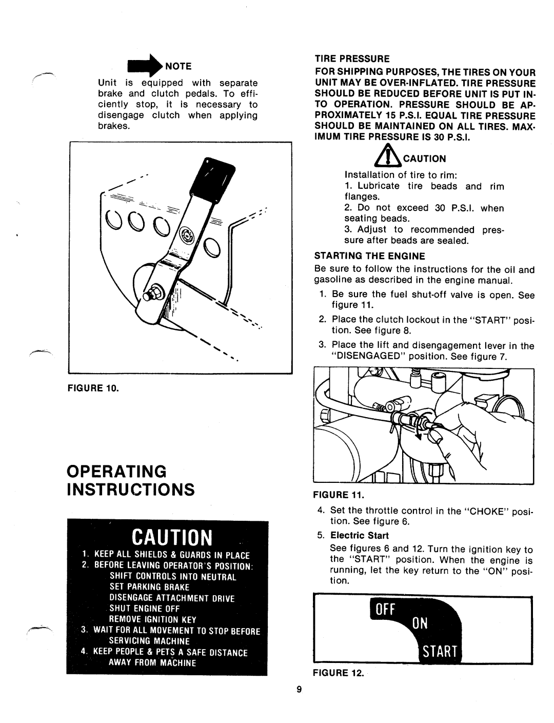 MTD 130-465-300, 130-465A, 130-466-300, 130-466A manual 