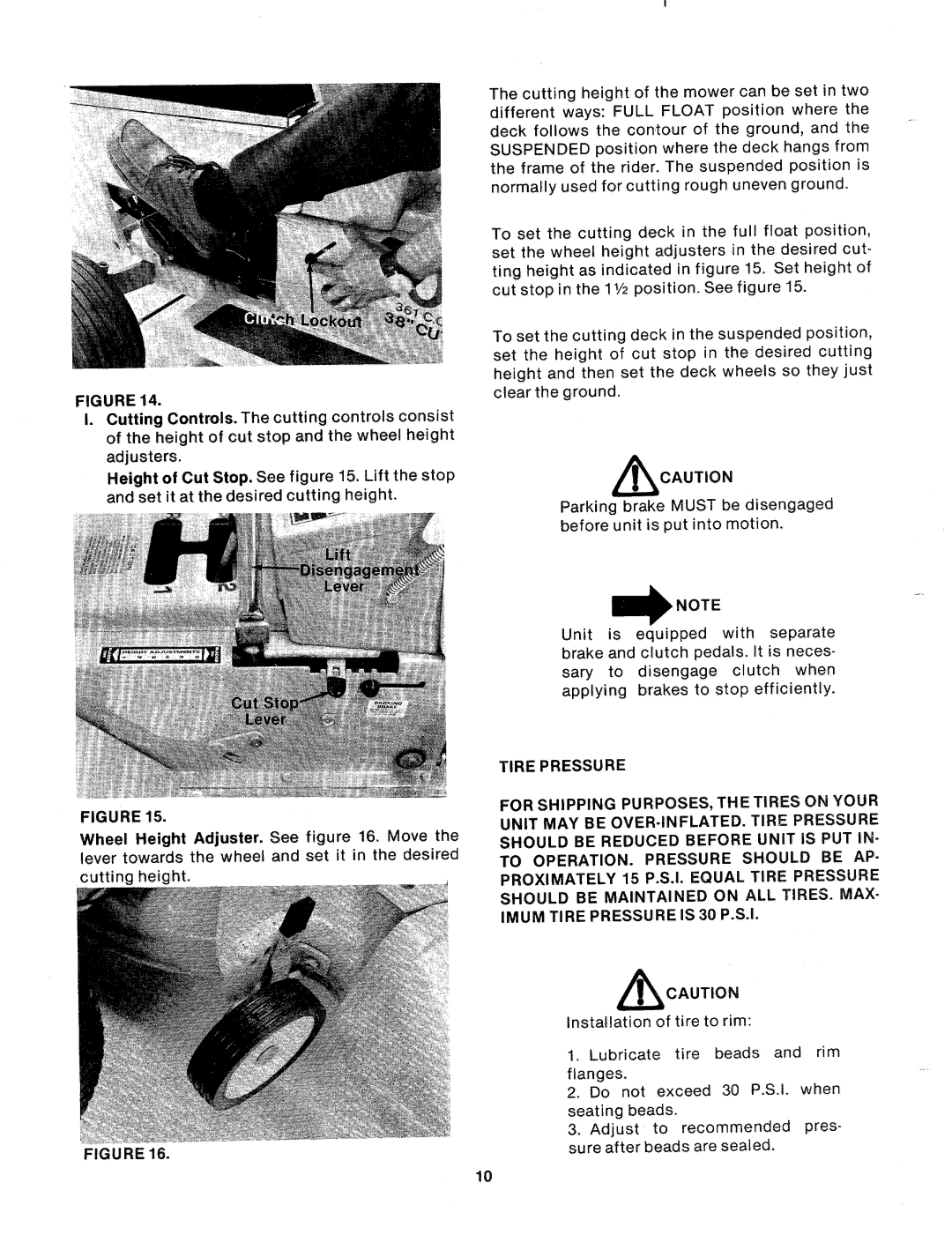 MTD 130-497A manual 