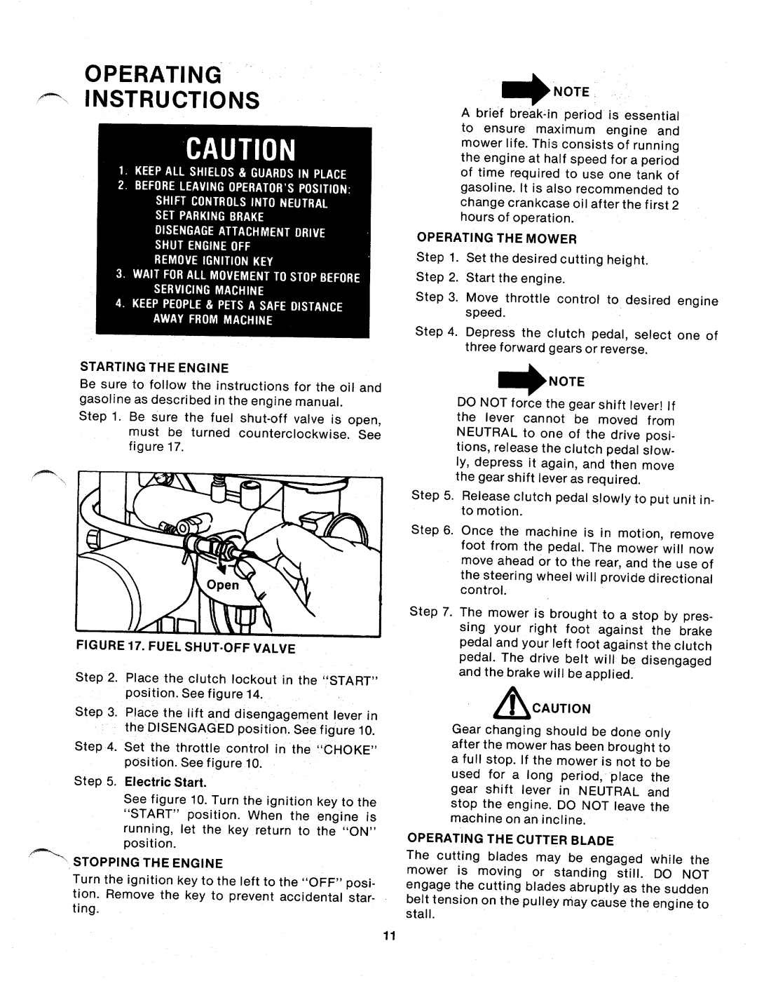 MTD 130-497A manual 