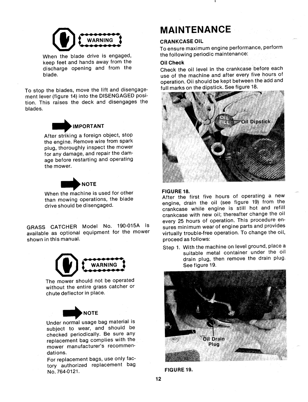 MTD 130-497A manual 