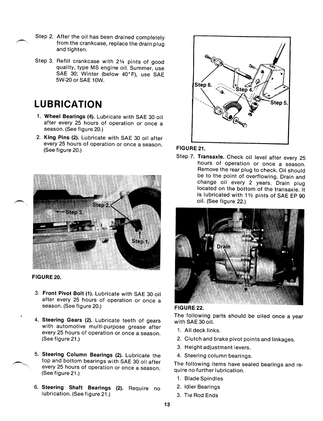 MTD 130-497A manual 