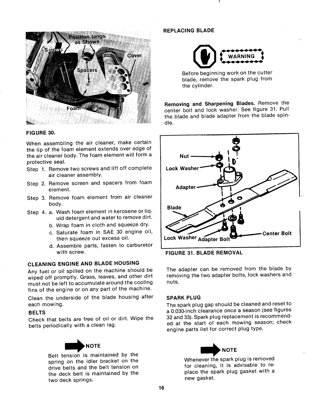 MTD 130-497A manual 