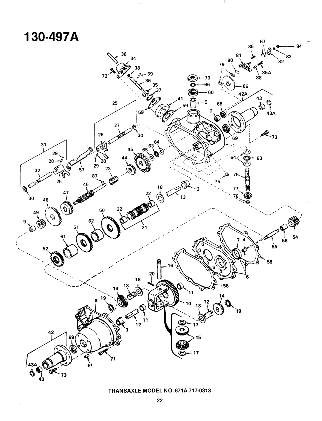 MTD 130-497A manual 