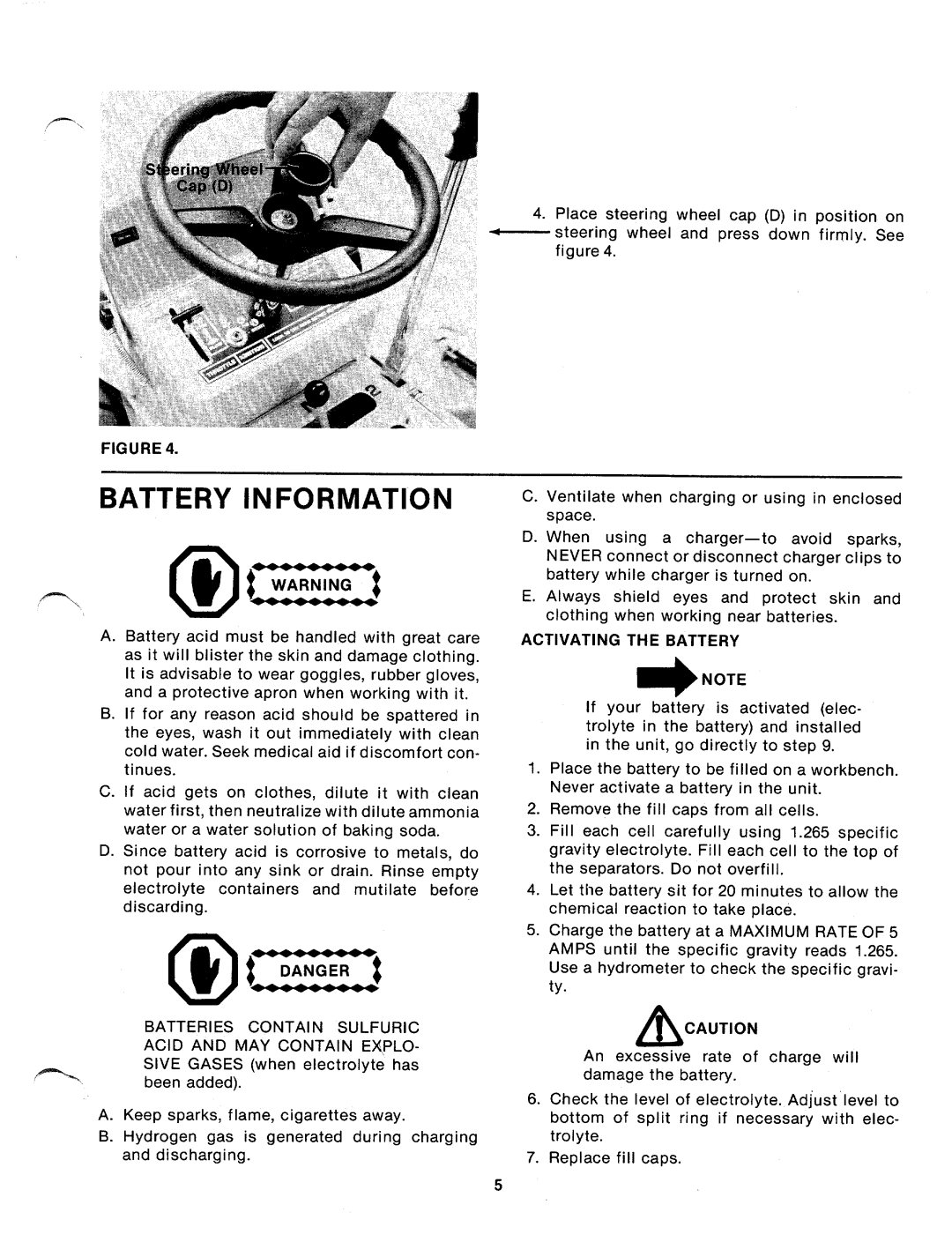 MTD 130-497A manual 