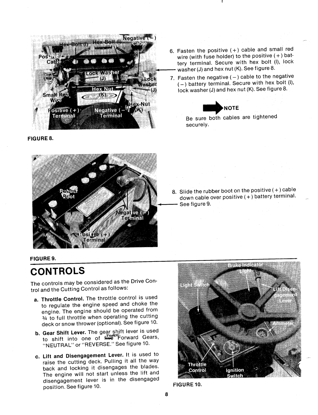 MTD 130-497A manual 