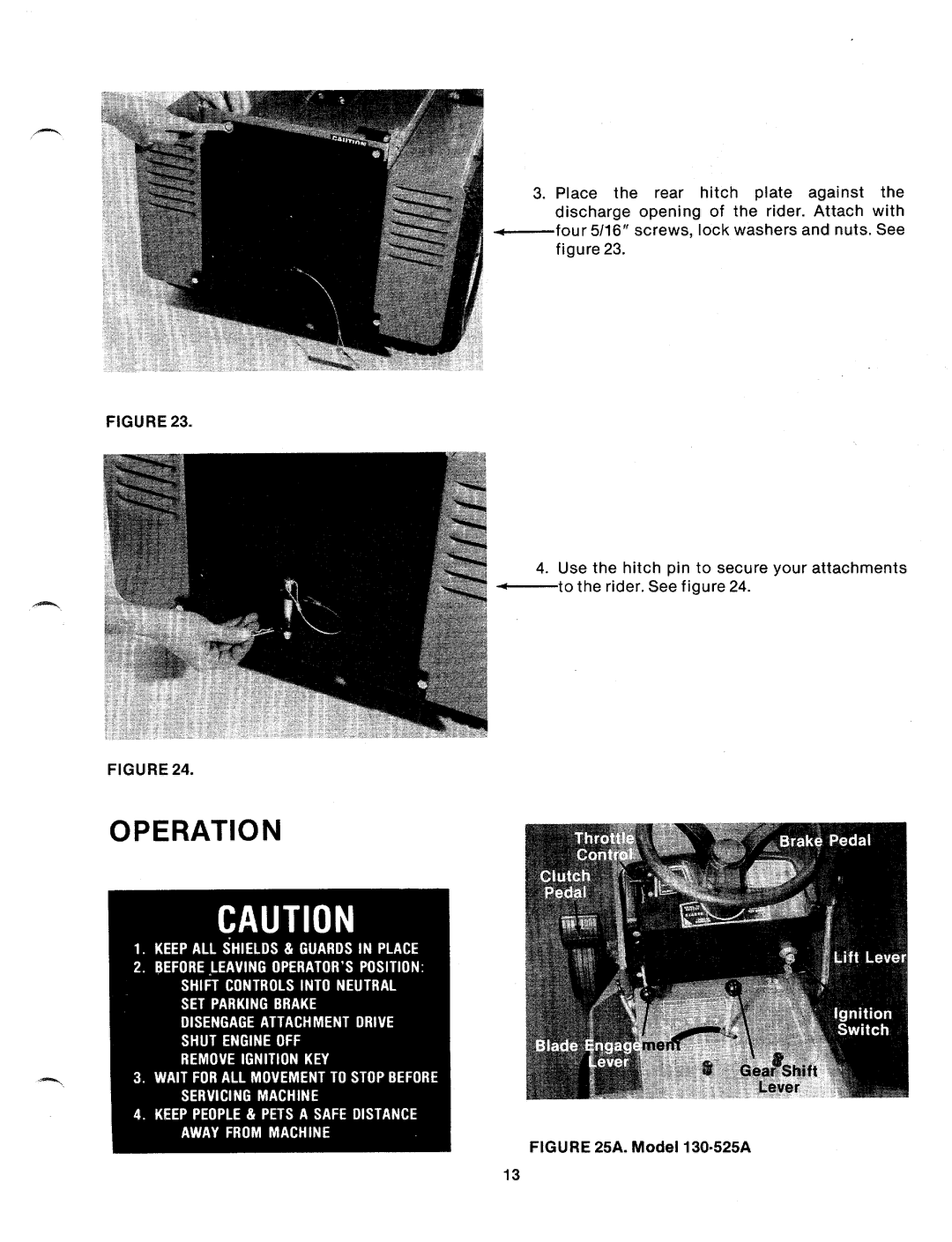 MTD 130-526A, 130-525A manual 