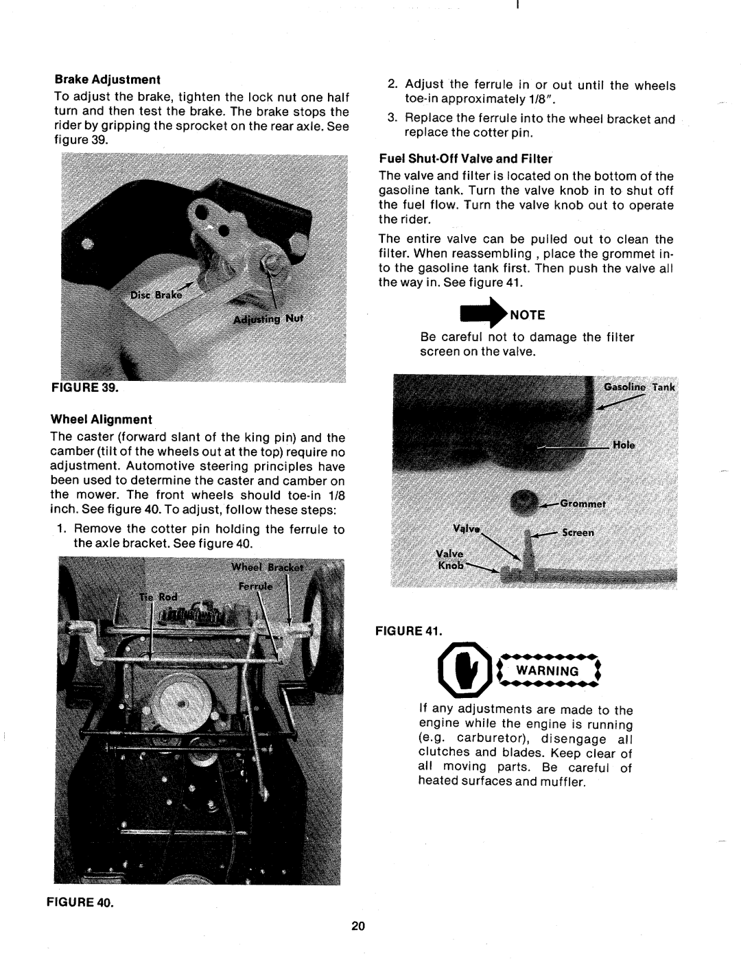 MTD 130-525A, 130-526A manual 