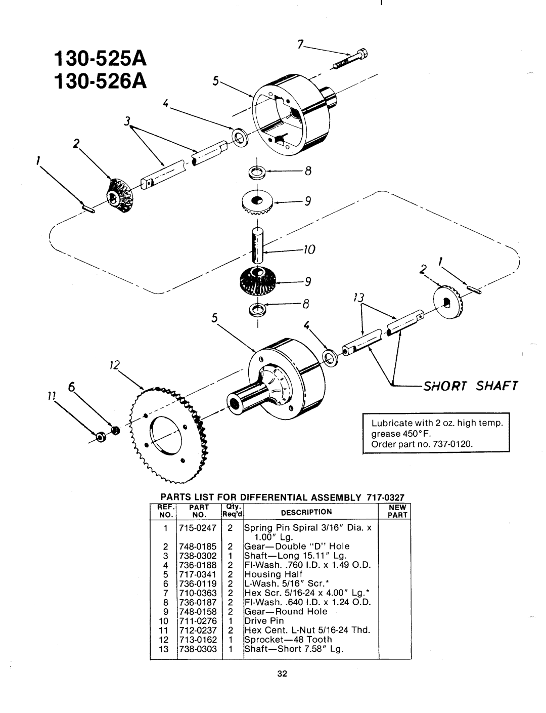 MTD 130-525A, 130-526A manual 