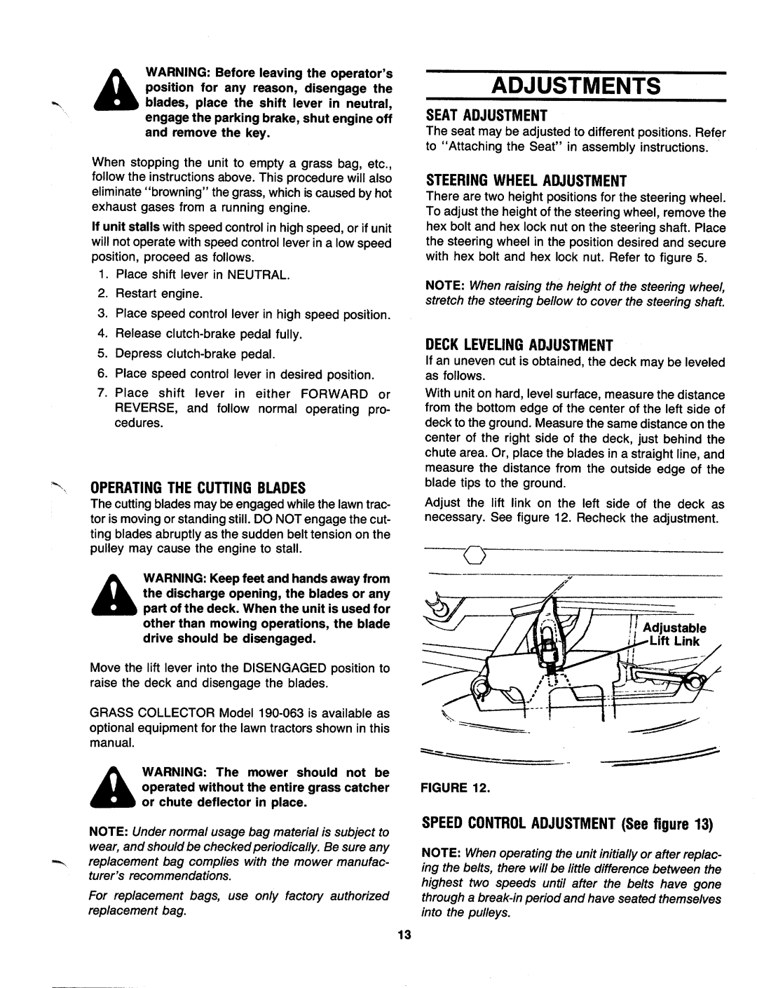 MTD 130-660-000, 130-689-000 manual 