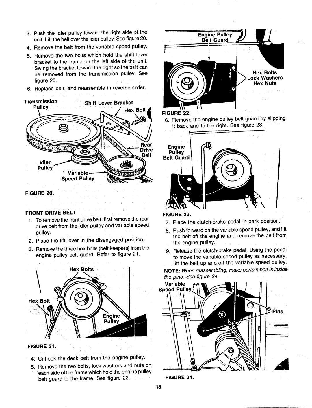 MTD 130-689-000, 130-660-000 manual 