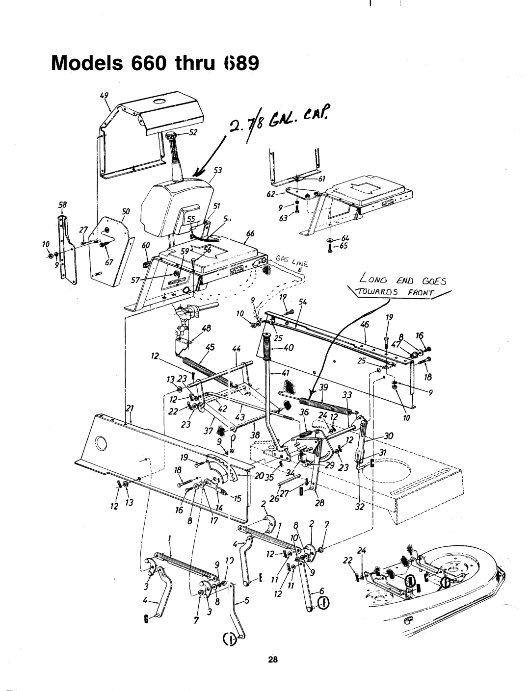 MTD 130-689-000, 130-660-000 manual 