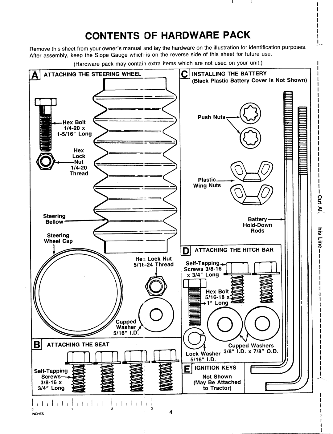 MTD 130-689-000, 130-660-000 manual 