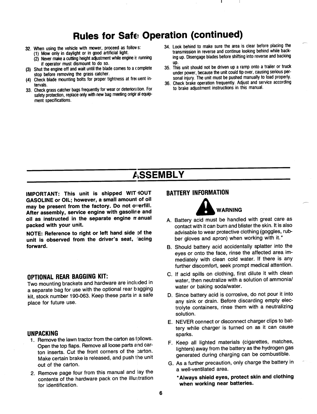 MTD 130-689-000, 130-660-000 manual 