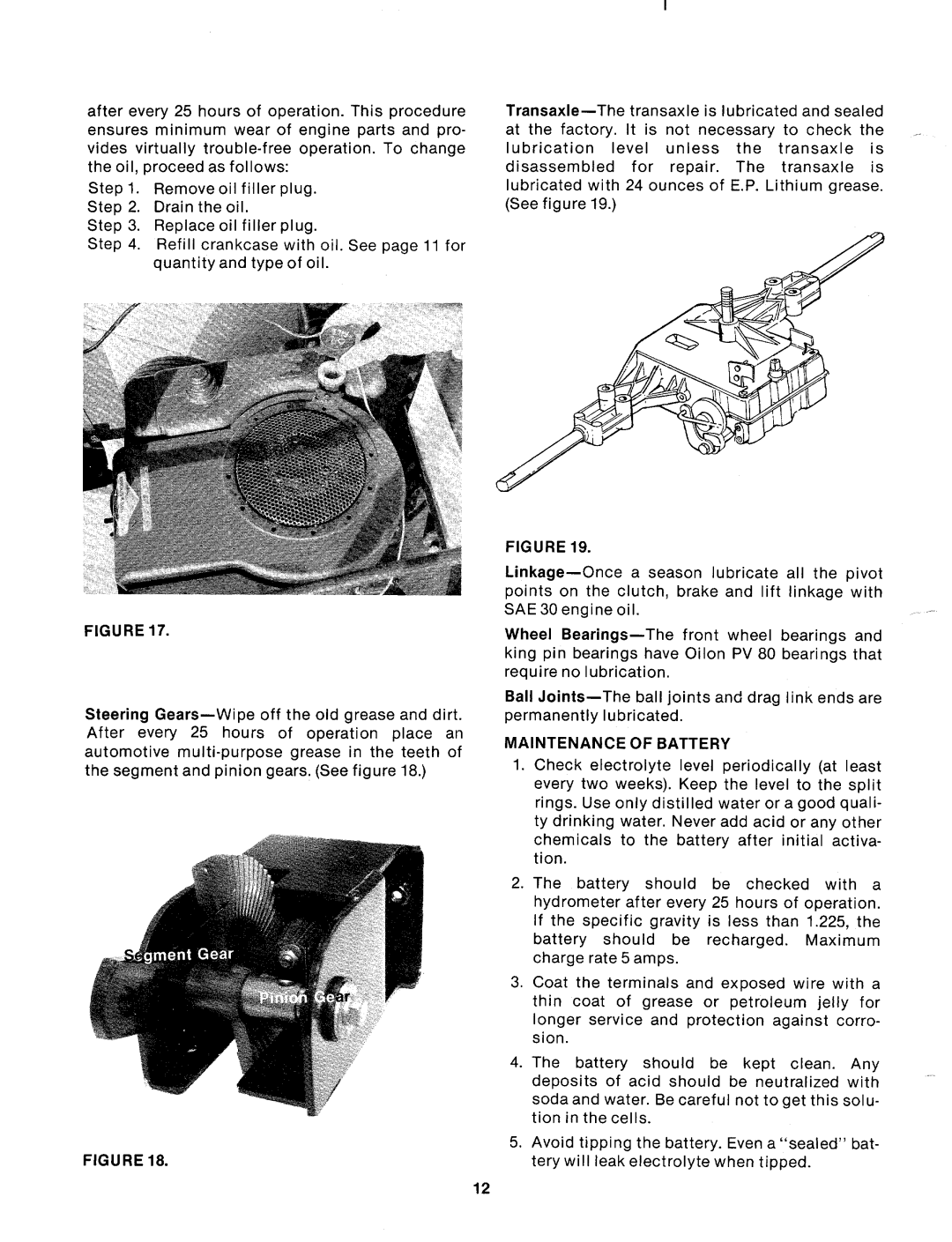 MTD 130-720A manual 