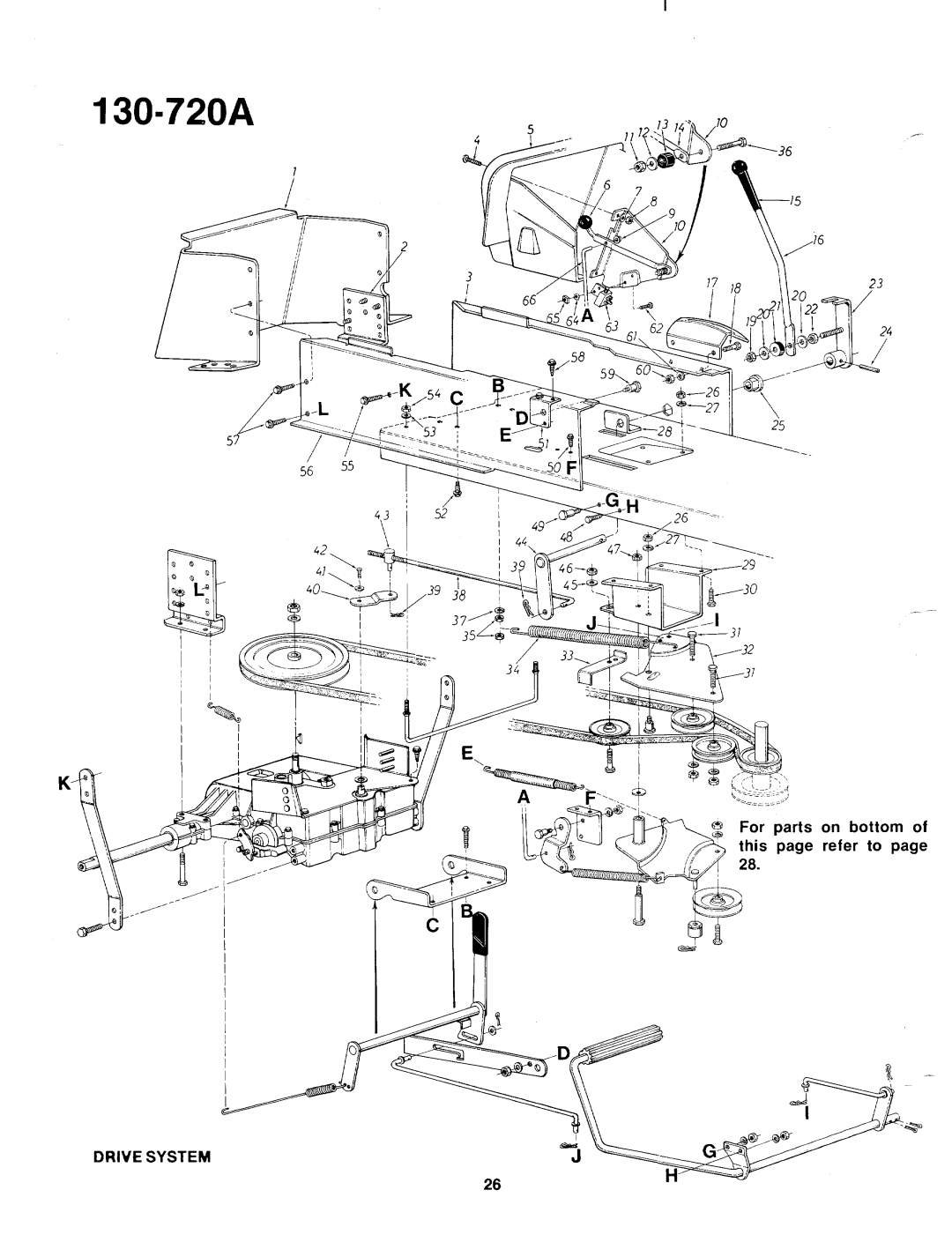 MTD 130-720A manual 