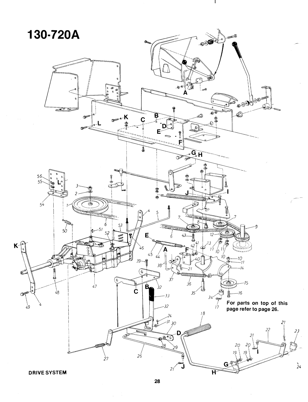 MTD 130-720A manual 