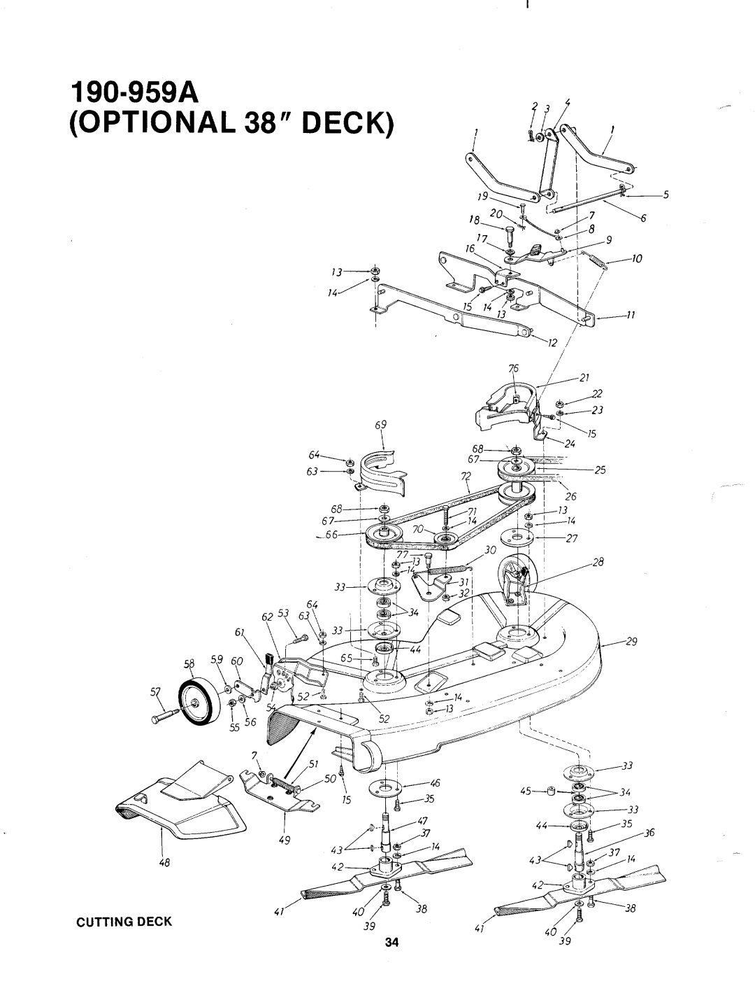 MTD 130-720A manual 